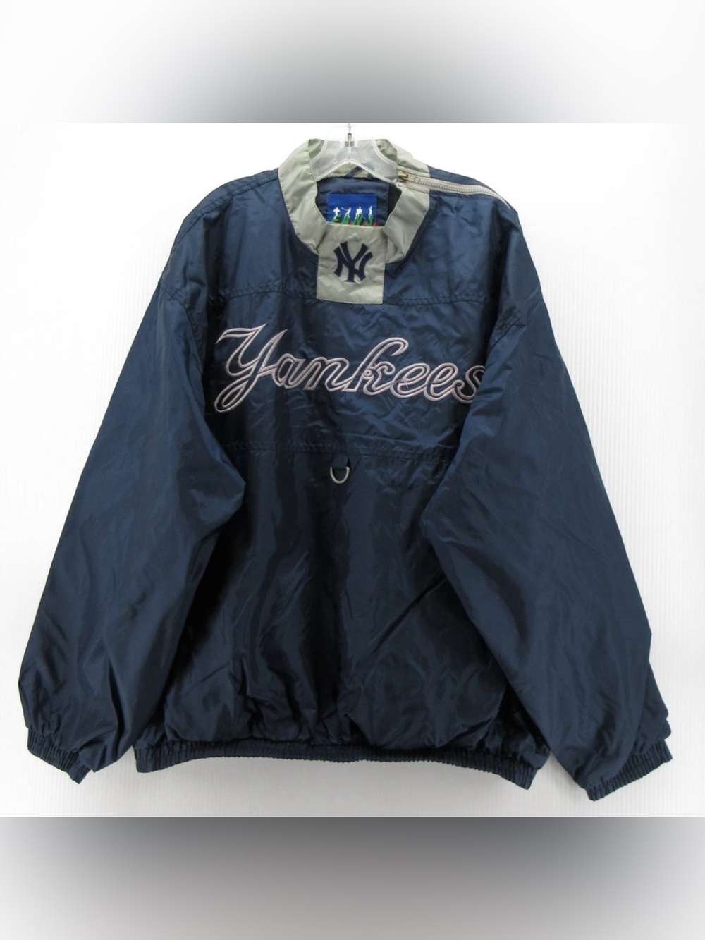 VINTAGE New York Yankees
Jacket Men XL Blue Fans Gear
Windbreaker Coat 90s MLB